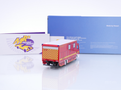 Preview: Herpa 958691 # MAN TGL Koffer-LKW " Feuerwehr Lünen - Intermodellbau 2025 " 1:87