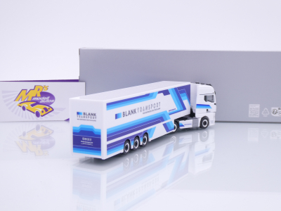 Preview: Herpa 959308 # MAN TGX GX 2/3-achs Kühlkoffer-Sattelzug " Blank Transporte " 1:87