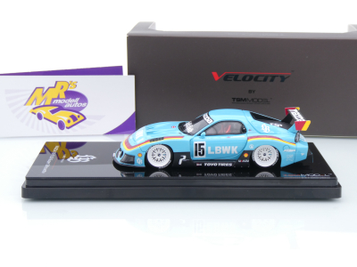 Preview: TSM Models V0022 # Mazda RX-7 LB #15 Baujahr 2023 " Liberty Walk Europe " 1:43