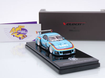 Preview: TSM Models V0022 # Mazda RX-7 LB #15 Baujahr 2023 " Liberty Walk Europe " 1:43