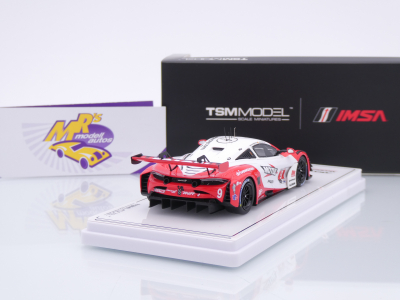 Preview: TSM Model 430811 # McLaren 720S GT3 IMSA Serie 2023 Laguna Seca " Pfaff Motorsports " 1:43