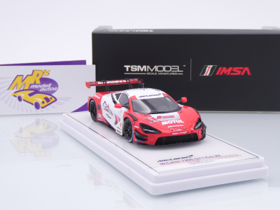 Preview: TSM Model 430811 # McLaren 720S GT3 IMSA Serie 2023 Laguna Seca " Pfaff Motorsports " 1:43