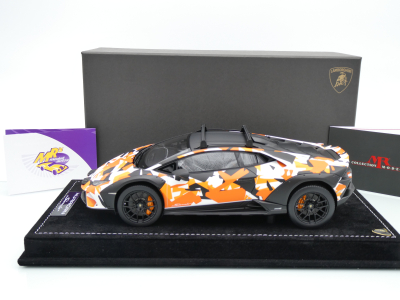 Preview: MR Collection LAMBO057TER2 # Lamborghini Huracan Sterrato Baujahr 2023 " TERRA Version " 1:18