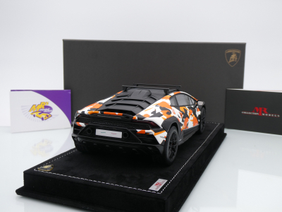 Preview: MR Collection LAMBO057TER2 # Lamborghini Huracan Sterrato Baujahr 2023 " TERRA Version " 1:18