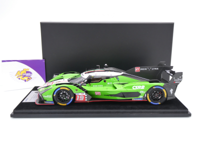 Preview: Look Smart LS18026A # Lamborghini SC63 Hypercar #19 13th 24h Le Mans 2024 " Iron Lynx " 1:18