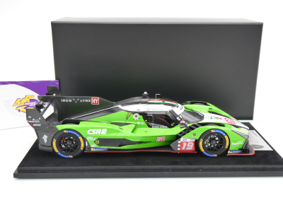 Preview: Look Smart LS18026A # Lamborghini SC63 Hypercar #19 13th 24h Le Mans 2024 " Iron Lynx " 1:18