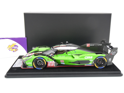 Preview: Look Smart LS18026B # Lamborghini SC63 Hypercar #63 10th 24h Le Mans 2024 " Iron Lynx " 1:18