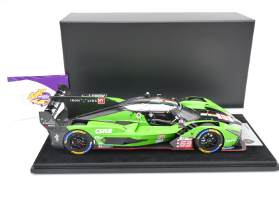 Preview: Look Smart LS18026B # Lamborghini SC63 Hypercar #63 10th 24h Le Mans 2024 " Iron Lynx " 1:18