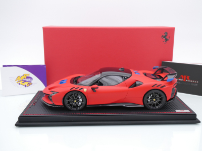 Preview: MR Collection FE041SE1 # Ferrari SF90 XX Stradale Baujahr 2023 " Rosso Matt " 1:18