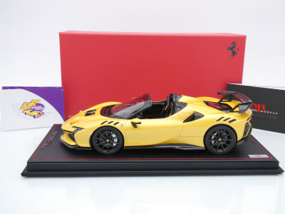 Preview: MR Collection FE042E # Ferrari SF90 XX Stradale Spider Baujahr 2023 " Giallo " 1:18