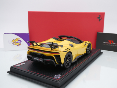 Preview: MR Collection FE042E # Ferrari SF90 XX Stradale Spider Baujahr 2023 " Giallo " 1:18
