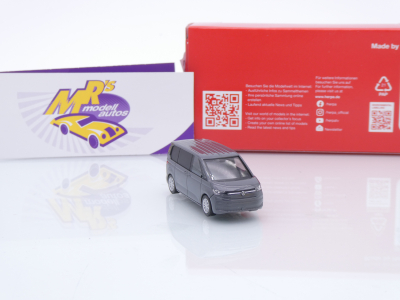 Preview: Herpa 421171 # Volkswagen VW T7 Multivan Baujahr 2021 " dunkelgrau " 1:87