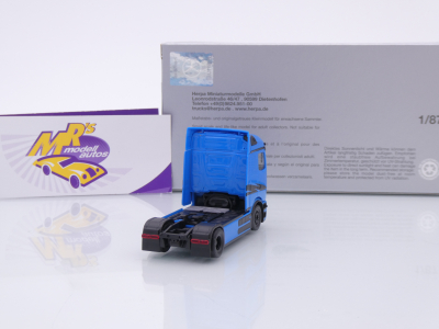 Preview: Herpa 918923 # Mercedes-Benz Actros L Pro Cabin Zugmaschine 2023 " eXtra Sondermodell " 1:87