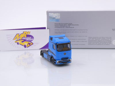Preview: Herpa 918923 # Mercedes-Benz Actros L Pro Cabin Zugmaschine 2023 " eXtra Sondermodell " 1:87