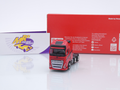 Herpa 318624-002 # Volvo FH 16 GL XL Schwerlastzugmaschine " rot-schwarz " 1:87