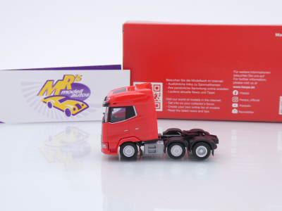 Preview: Herpa 318983 # DAF XG 6x2 3-achs Zugmaschine " verkehrsrot " 1:87