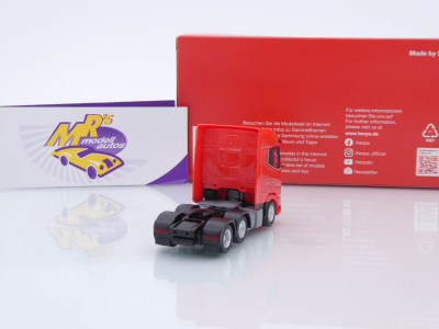 Preview: Herpa 318983 # DAF XG 6x2 3-achs Zugmaschine " verkehrsrot " 1:87