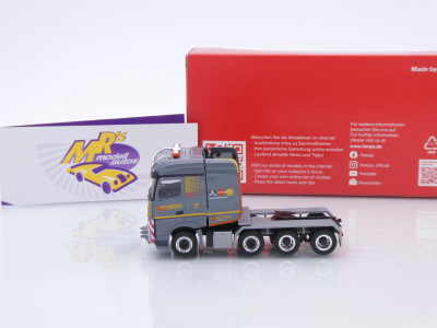 Preview: Herpa 317047 # Mercedes-Benz Arocs Schwerlastzugmaschine " Friderici " 1:87