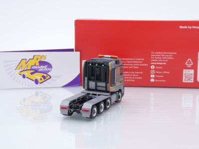 Preview: Herpa 317047 # Mercedes-Benz Arocs Schwerlastzugmaschine " Friderici " 1:87