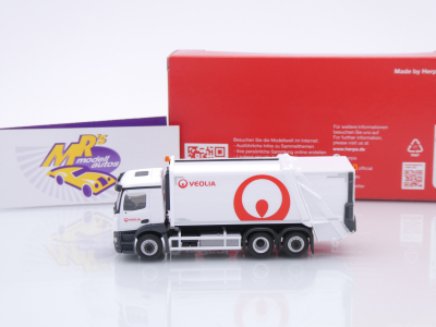 Preview: Herpa 319102 # Mercedes-Benz Actros M Pressmüllfahrzeug " VEOLIA " 1:87