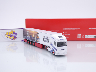 Preview: Herpa 319034 # DAF XG+ Kühlkoffer-Sattelzug " Aurich & Söhne / See Gin " 1:87