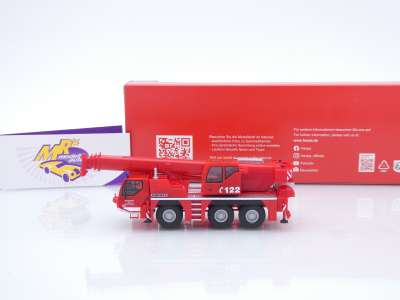 Preview: Herpa 098083 # Liebherr Mobilkran LTM 1045 " Feuerwehr Wien " 1:87