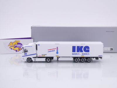 Preview: Herpa 959018 # DAF XG Kühlkoffer-Sattelzug 2/3-achs " IKG Spedition " 1:87