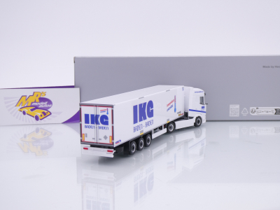 Preview: Herpa 959018 # DAF XG Kühlkoffer-Sattelzug 2/3-achs " IKG Spedition " 1:87