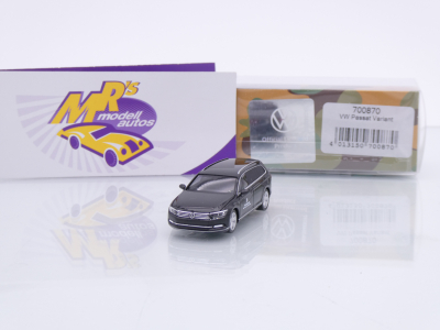 Herpa 700870 # Volkswagen VW Passat Variant Baujahr 2014 " Bundeswehr " 1:87