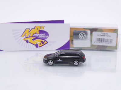 Preview: Herpa 700870 # Volkswagen VW Passat Variant Baujahr 2014 " Bundeswehr " 1:87