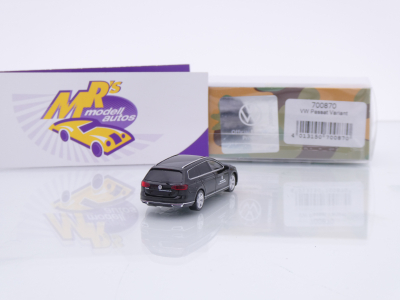 Preview: Herpa 700870 # Volkswagen VW Passat Variant Baujahr 2014 " Bundeswehr " 1:87