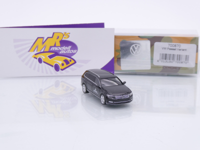 Preview: Herpa 700870 # Volkswagen VW Passat Variant Baujahr 2014 " Bundeswehr " 1:87