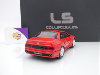 Preview: LS Collectibles LS050A # Maserati Shamal Sportcoupe Baujahr 1989 " rot " 1:18