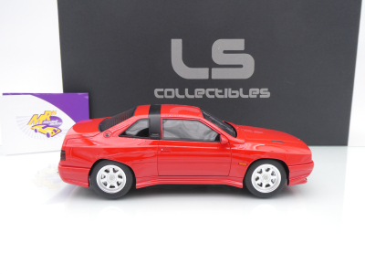 Preview: LS Collectibles LS050A # Maserati Shamal Sportcoupe Baujahr 1989 " rot " 1:18