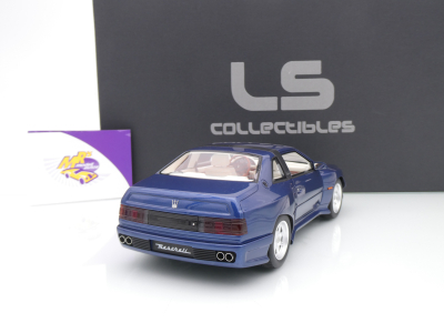Preview: LS Collectibles LS050C # Maserati Shamal Sportcoupe Baujahr 1989 " Blaumetallic " 1:18