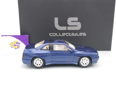 Preview: LS Collectibles LS050C # Maserati Shamal Sportcoupe Baujahr 1989 " Blaumetallic " 1:18