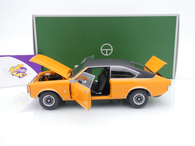 Touring 18080003 # Ford Granada Consul Coupe Baujahr 1975 " orange-schwarz " 1:18