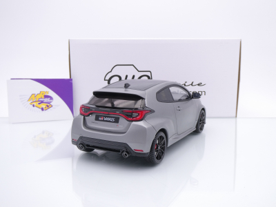 Preview: Ottomobile OT1127 # Toyota Yaris GR Baujahr 2024 " mattgraumetallic " 1:18