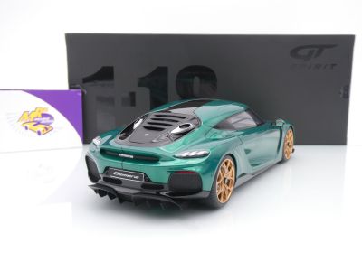 Preview: GT Spirit GT888 # Koenigsegg Gemera Baujahr 2024 " dunkelgrünmetallic " 1:18