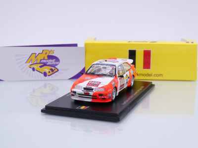 Spark SB239 # Ford Sierra RS500 Cosworth Nr.14 2nd 24h Spa 1988 " Team Tele " 1:43