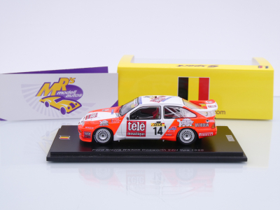 Preview: Spark SB239 # Ford Sierra RS500 Cosworth Nr.14 2nd 24h Spa 1988 " Team Tele " 1:43