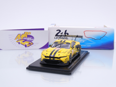 Spark S9148 # Ford Mustang GT3 #44 24h Le Mans 2024 " Proton Competition " 1:43
