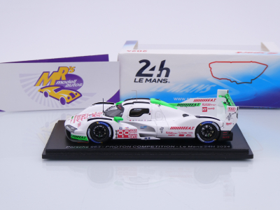 Preview: Spark S9128 # Porsche 963 #99 24h Le Mans 2024 " Proton Competition  Jani " 1:43