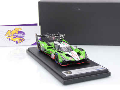 Preview: Look Smart LS561A # Lamborghini SC63 #19 24h Le Mans 2024 " Iron Lynx " 1:43