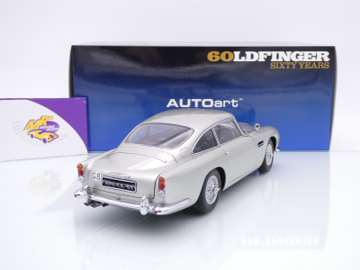 Preview: AUTOart 70296 # Aston Martin DB5 Baujahr 1964 " James Bond Goldfinger " 1:18