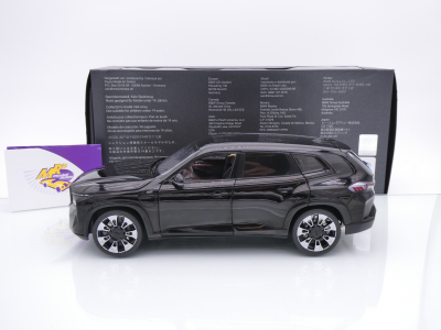 Preview: Minichamps 80435B308C3 # BMW XM G09 SUV Baujahr 2023 " schwarz " 1:18