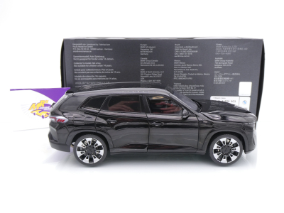 Preview: Minichamps 80435B308C3 # BMW XM G09 SUV Baujahr 2023 " schwarz " 1:18