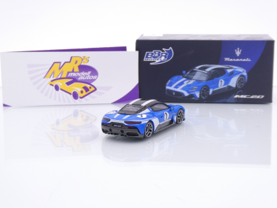 Preview: BBR Models BBRDIE6408 # Maserati MC20 #1 2023 " Performance Experience " 1:64