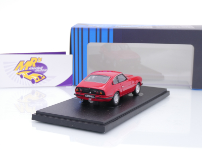 Preview: Autocult Avenue 60125 # Anadol STC-16 Coupe Baujahr 1973 " dunkelrot " 1:43