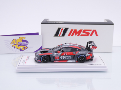 Preview: TSM Model 430787 # BMW M4 GT3 #1 4th 12h Sebring 2024 " Paul Miller Racing " 1:43